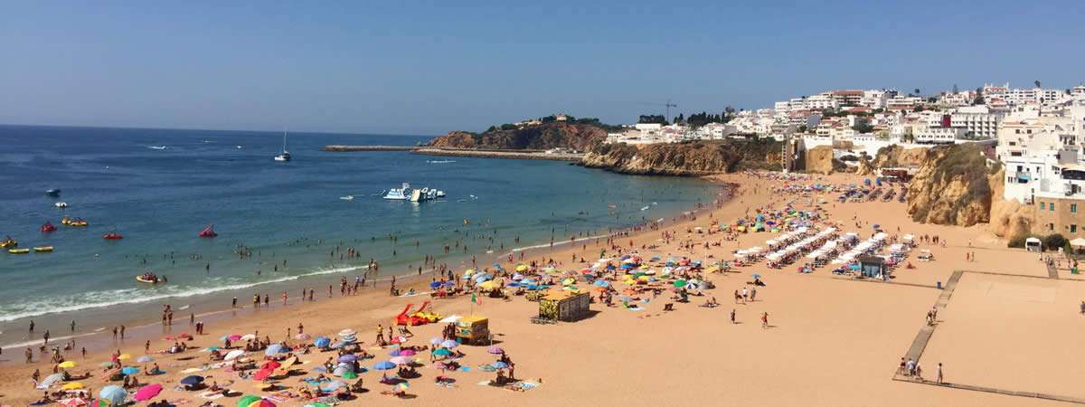 Albufeira en Algarve