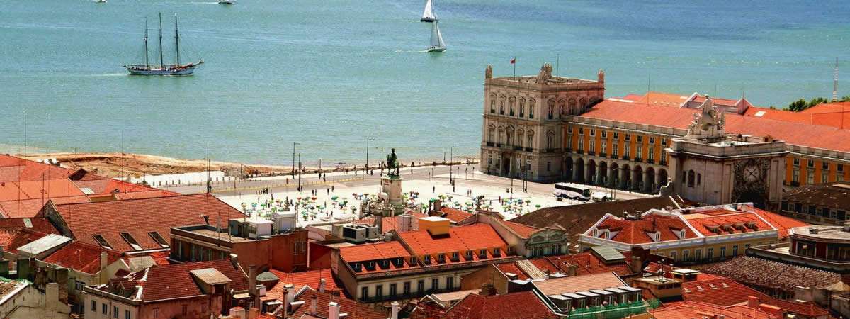 Plaza del Comercio en Lisboa