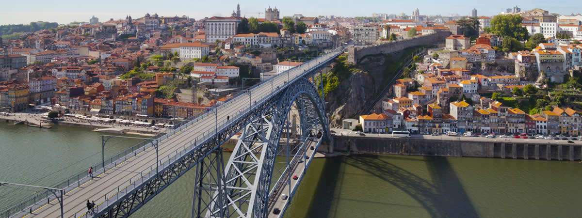 Puente de Don Luis en Oporto