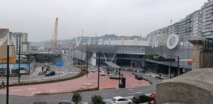 Estacion Autobuses Vialia Vigo