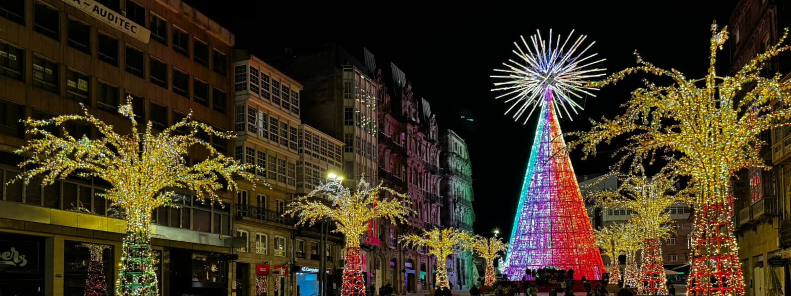 Luzes Natal Vigo